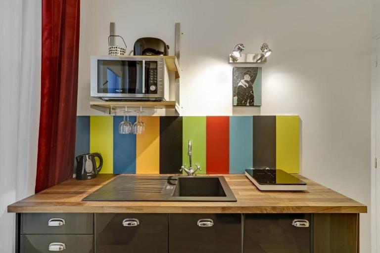 A Sweet Studio In Montparnasse - Boulevard Du Montparnasse Paris Ngoại thất bức ảnh