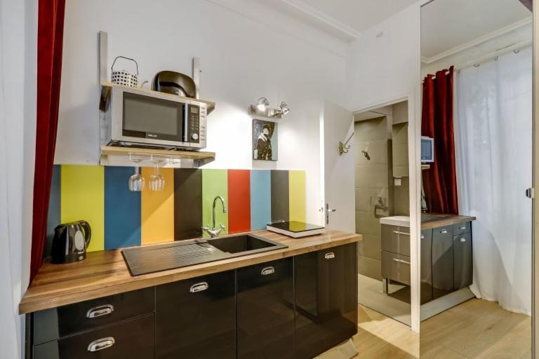 A Sweet Studio In Montparnasse - Boulevard Du Montparnasse Paris Ngoại thất bức ảnh