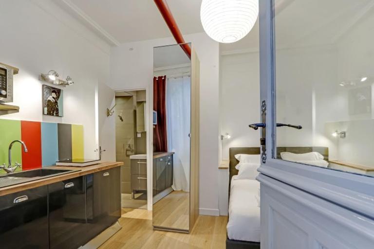 A Sweet Studio In Montparnasse - Boulevard Du Montparnasse Paris Ngoại thất bức ảnh