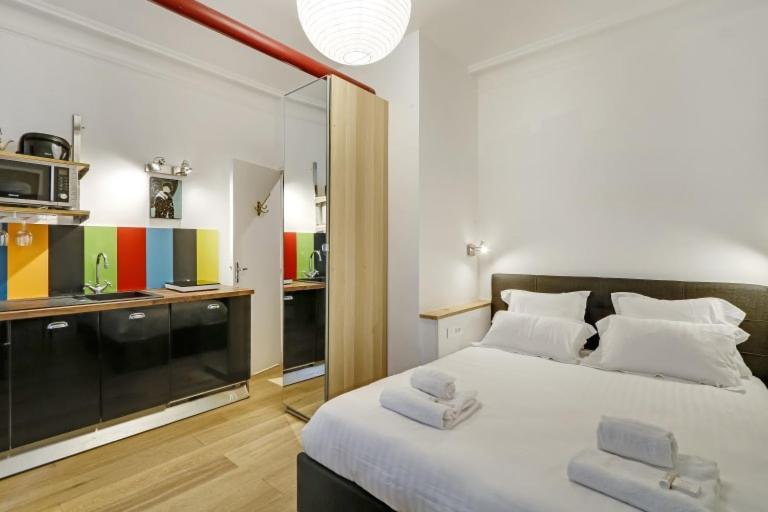 A Sweet Studio In Montparnasse - Boulevard Du Montparnasse Paris Ngoại thất bức ảnh
