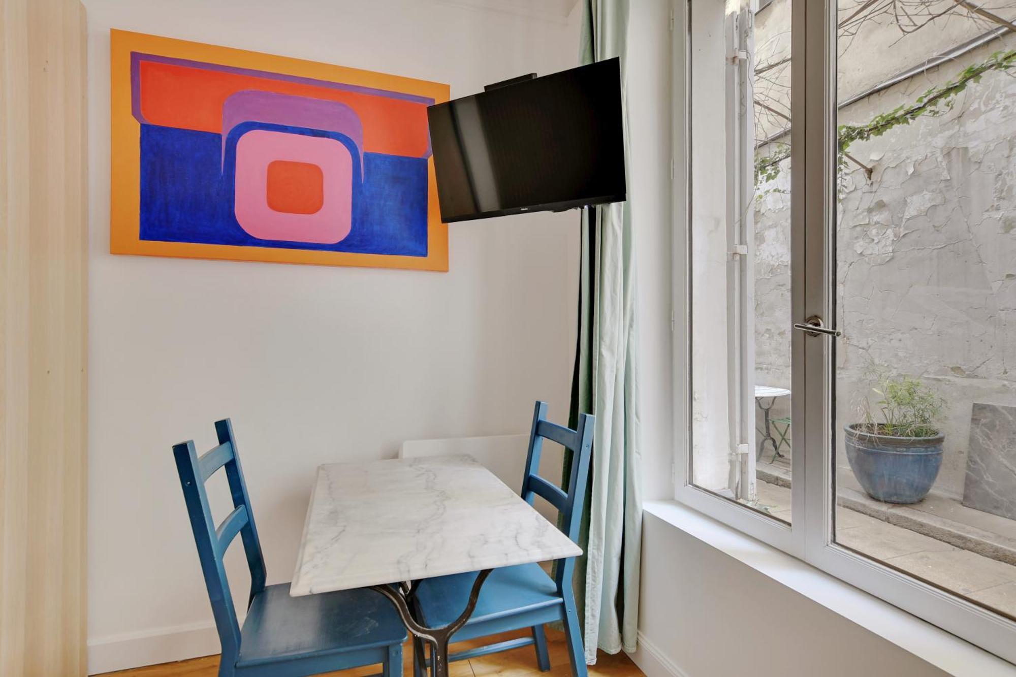 A Sweet Studio In Montparnasse - Boulevard Du Montparnasse Paris Ngoại thất bức ảnh