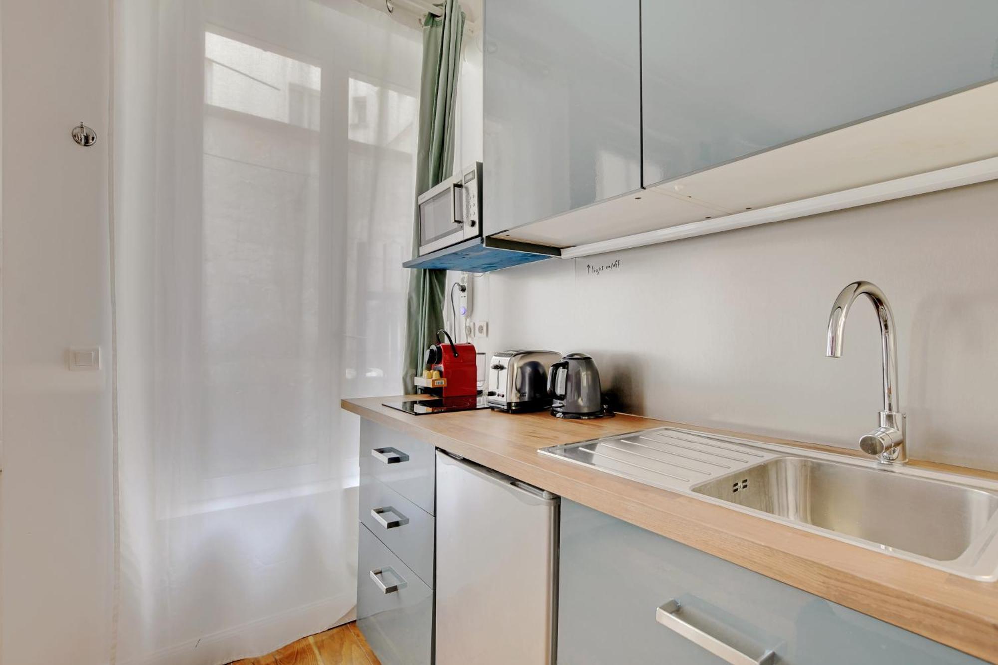 A Sweet Studio In Montparnasse - Boulevard Du Montparnasse Paris Ngoại thất bức ảnh