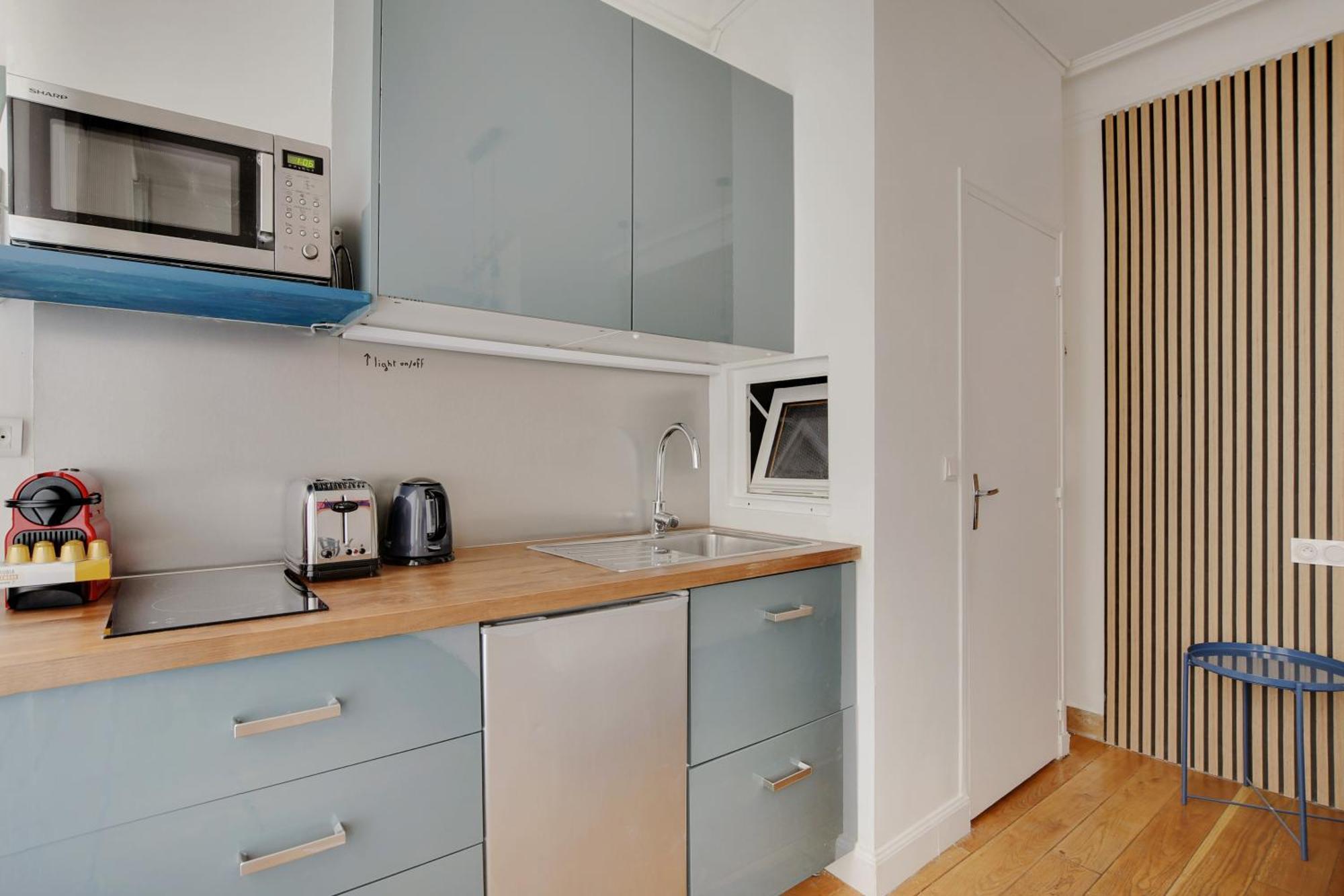 A Sweet Studio In Montparnasse - Boulevard Du Montparnasse Paris Ngoại thất bức ảnh